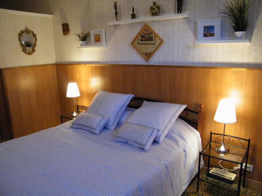 Chambres D'Hotes La Maison Sur Le Port Mèze Rum bild