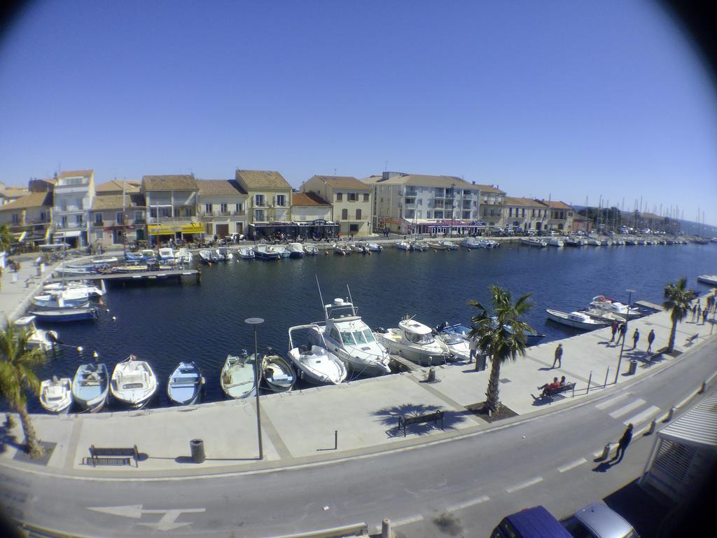 Chambres D'Hotes La Maison Sur Le Port Mèze Exteriör bild